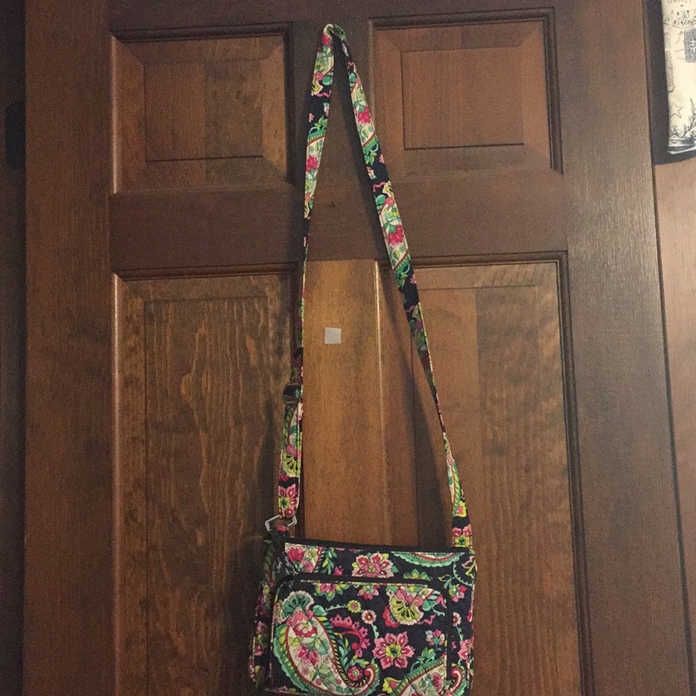 Vera Bradley Crossbody Purse Petal Paisley